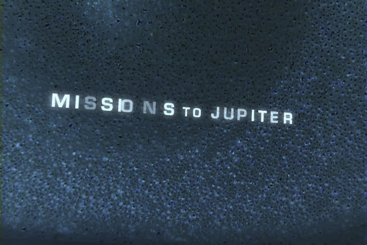 2001 Film Trailer 2 - Missions to Jupiter by Kyle McGuire