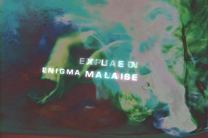 2001 Film Trailer 5 - Enigma Malaise by Kyle McGuire