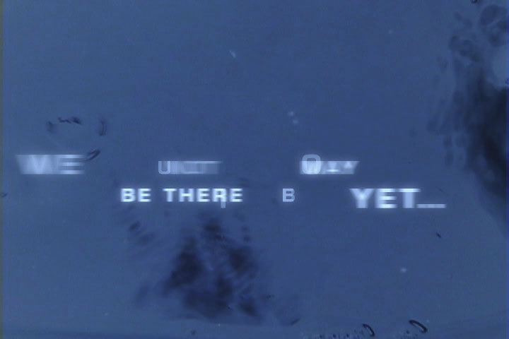2001 Film Trailer 7 - We may not be there yet... by Kyle McGuire