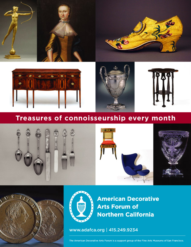 American Decorative Arts Forum Ad Campaign by Kyle McGuire
				