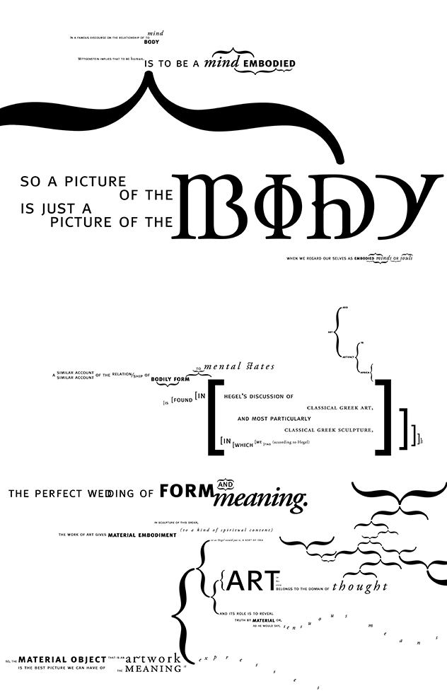 Art and Artifact in Africa Typographic Poster by Kyle McGuire
				