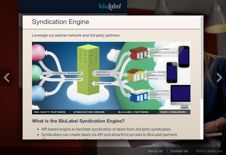 BluLabel Corporate Site by Kyle McGuire
				