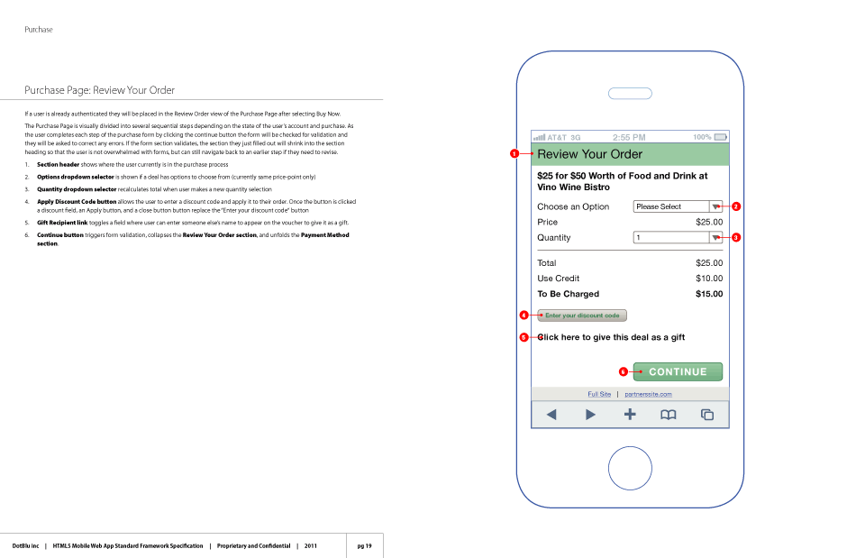 BluLabel HTML5 Mobile Daily Deals Site User-flow Documentation 4 by Kyle McGuire
				