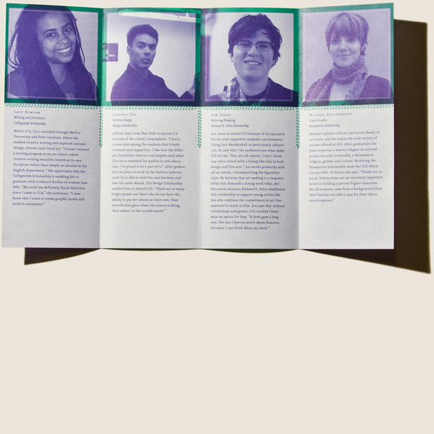 CCA Giving Brochure Inside - Fully Unfolded by Kyle McGuire
				