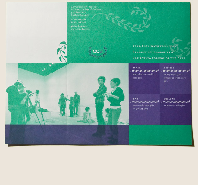 CCA Giving Reply Card Front by Kyle McGuire
				