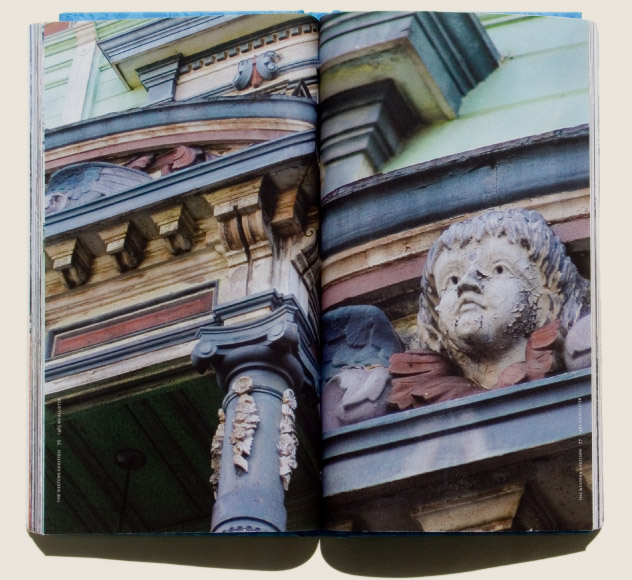 The Gilded Salvage Angel ornament by Kyle McGuire