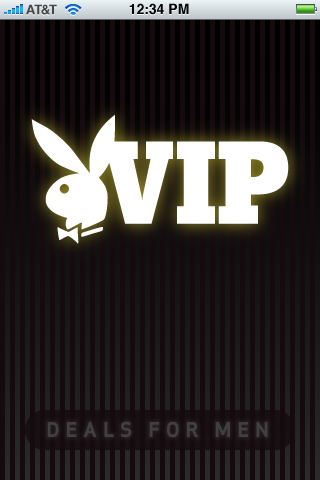 BluLabel iPhone App Playboy VIP Splashscreen by Kyle McGuire
				