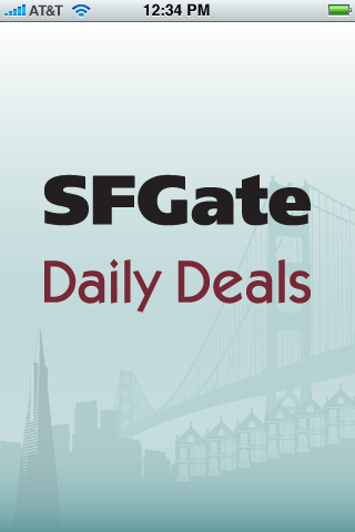 BluLabel iPhone App SF Gate Splash Screen by Kyle McGuire
				