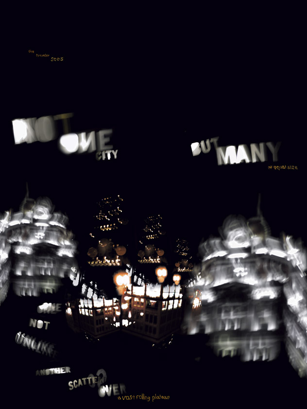 Noir Urban Experience Poster by Kyle McGuire
				