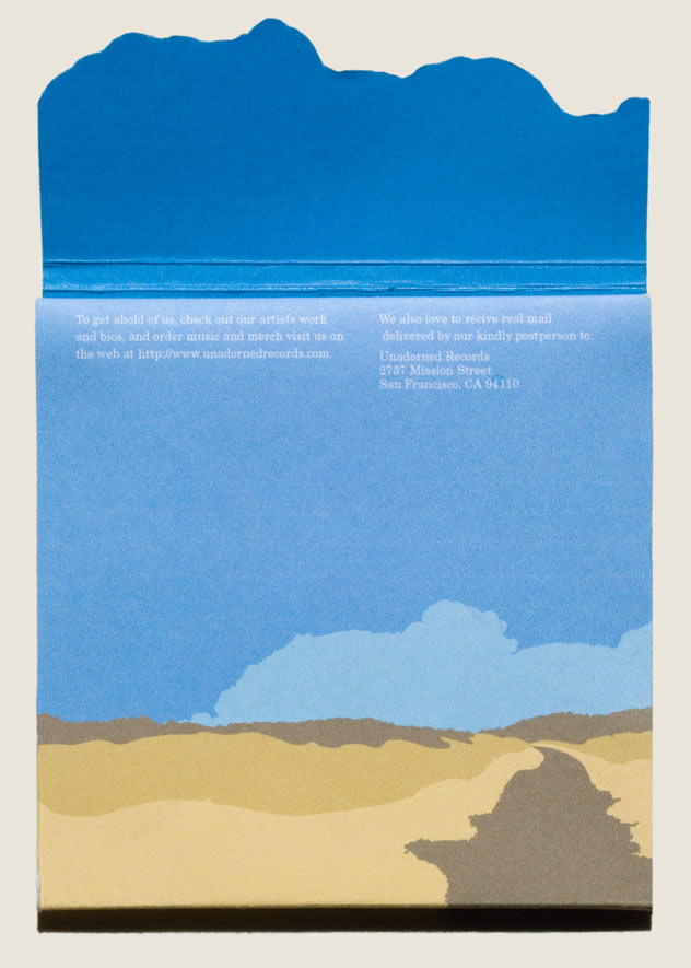 Unadorned CD Packaging 2 by Kyle McGuire