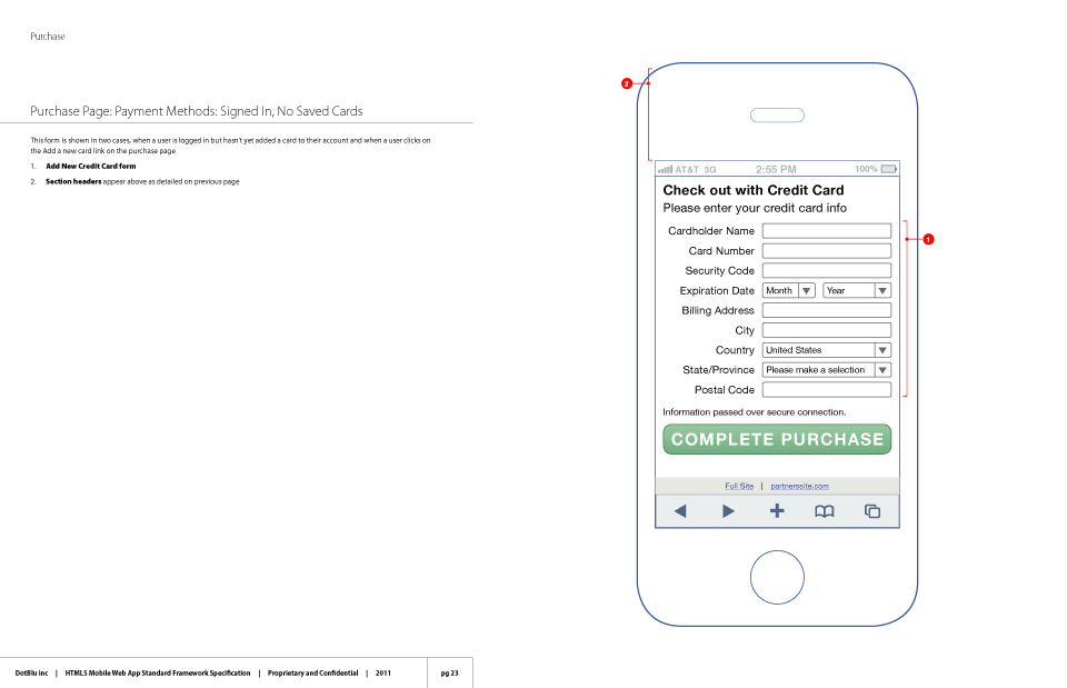 BluLabel HTML5 Mobile Daily Deals Site User-flow 5